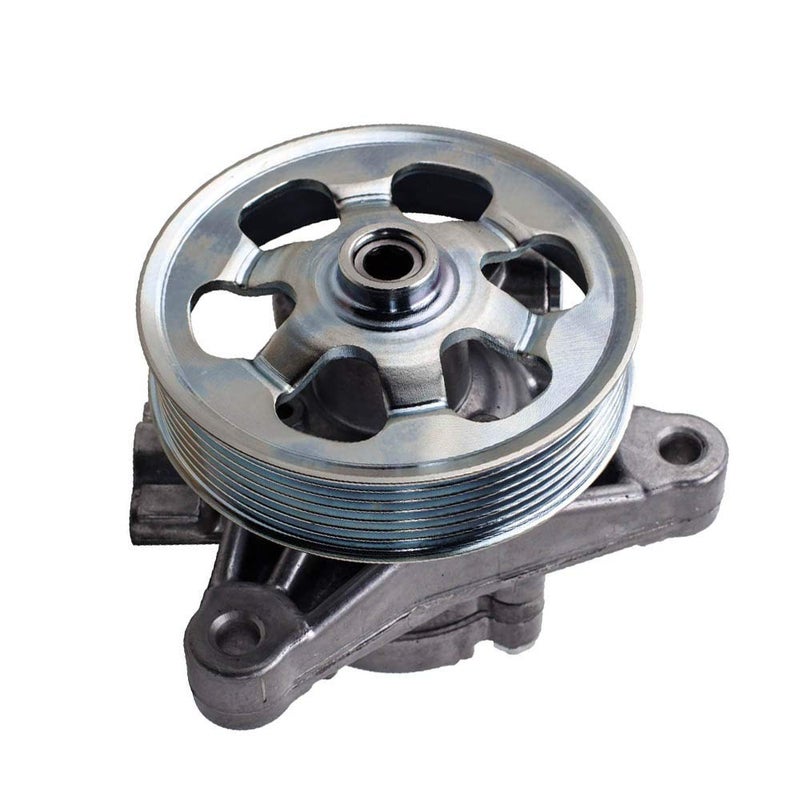 Apeixoto Power Steering Pump Replacement for 2008 2009 2010 2011 2012 Honda Accord with 2.4L Engine OE Replace # 21-5495 Power Steering Pump - Image 1
